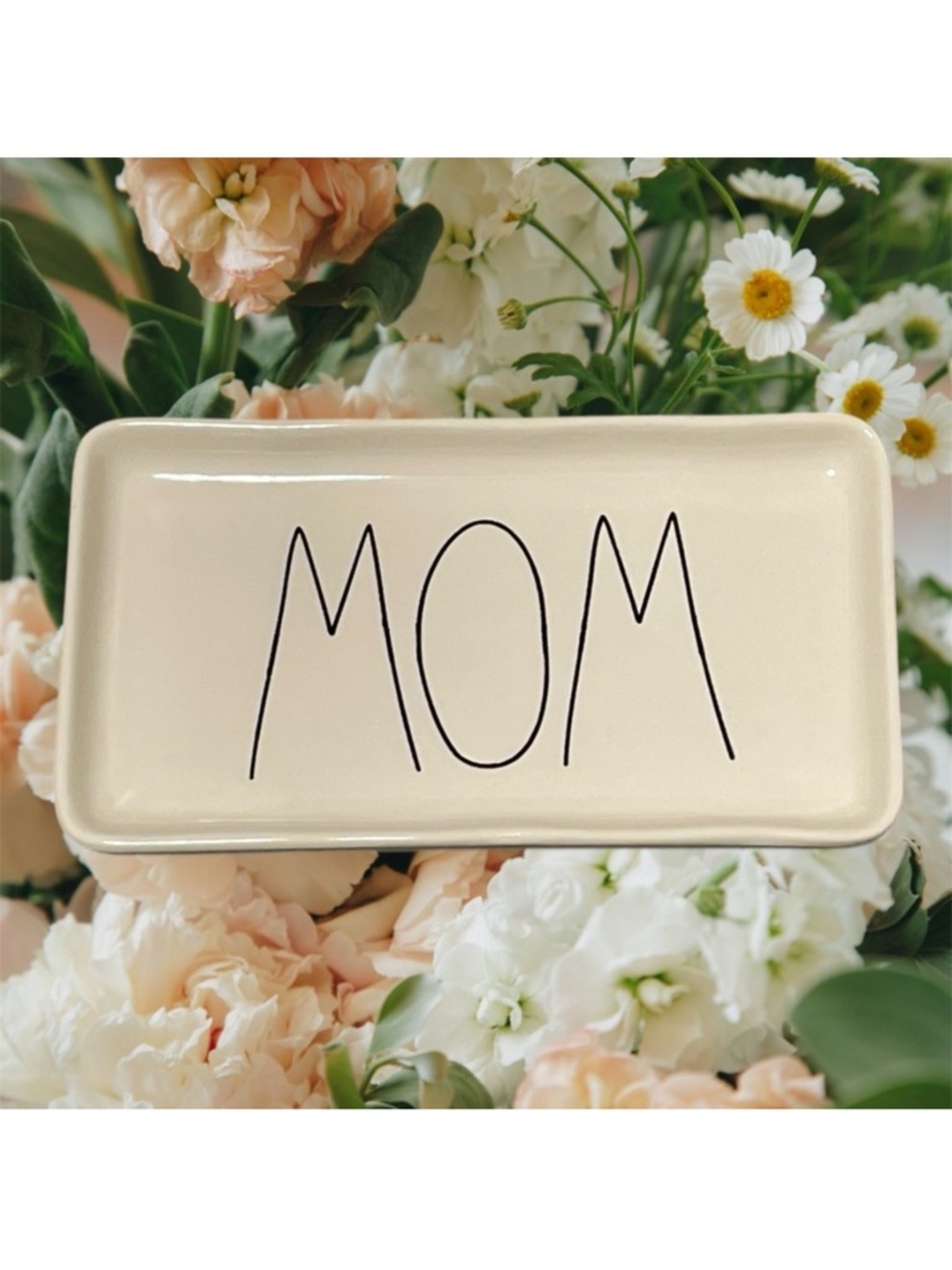 Rae Dunn Artisan Collection MOM Tray